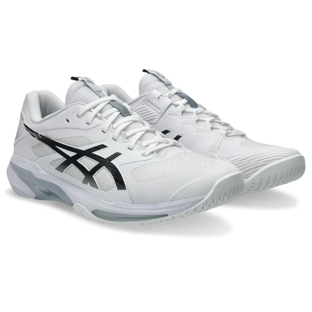 Asics Solution Speed FF 4 1041A53-100 Men's US 11 D White Tennis Shoes ZOGG3677